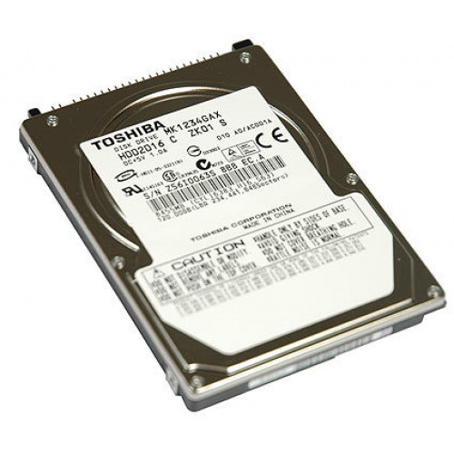 MK1234GAX Жорсткий диск Toshiba MK1234GAX