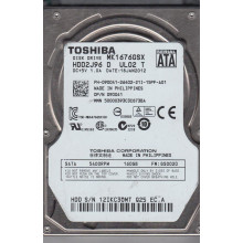 MK1676GSX Жорсткий диск Toshiba 160GB 2.5" SATA 3Gb/s