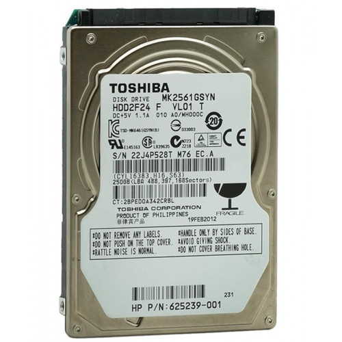 MK2561GSYN Жорсткий диск Toshiba MK2561GSYN