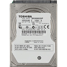 MK5059GSX Жорсткий диск Toshiba MK5059GSX