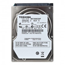 (MK7559GSXP, HDD2J51) Жорсткий диск Toshiba 750GB 2.5'' 5400 RPM SATA