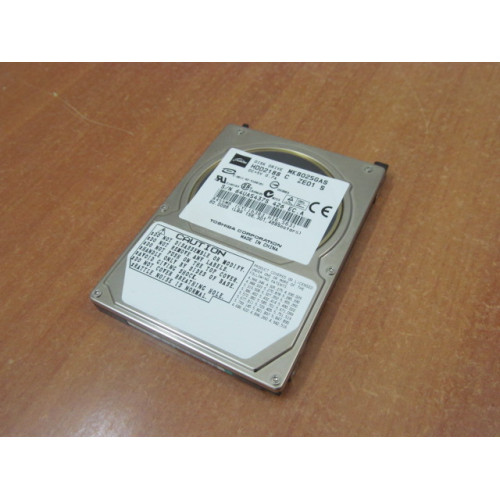 MK8025GAS Жорсткий диск Toshiba 80 GB IDE 4200 RPM