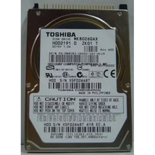 MK8026GAX Жорсткий диск Toshiba MK8026GAX