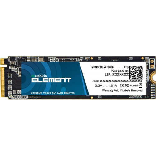 SSD Накопичувач MUSHKIN MKNSSDEV4TB-D8