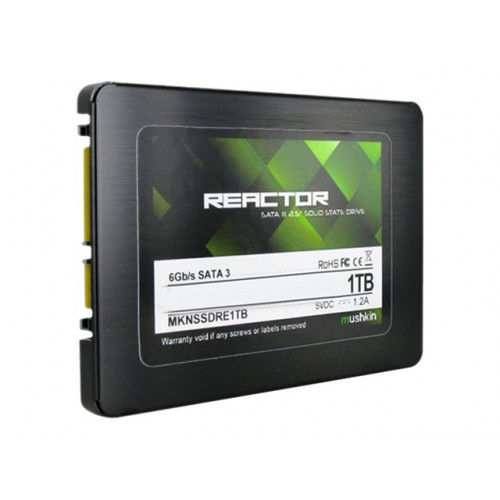 MKNSSDRE1TB SSD Накопичувач MUSHKIN 1TB Mushkin Reactor SSD