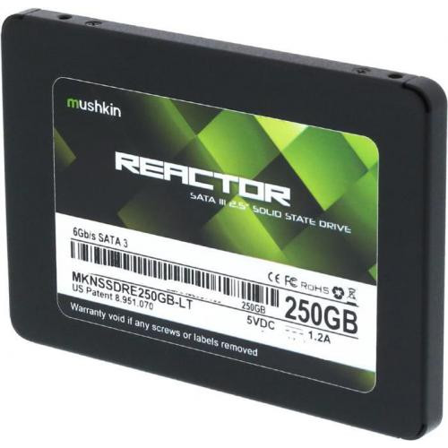 SSD Накопичувач Mushkin Reactor 250GB SATA3 (MKNSSDRE250GB-LT)