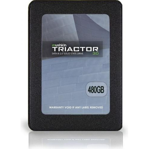 SSD Накопичувач Mushkin Triactor 3DL 480GB SATA3 (MKNSSDTR480GB-3DL)