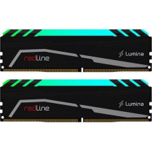 Оперативна пам'ять Mushkin Redline Lumina, DDR4, 64 GB, 3600MHz, CL18 (MLA4C360JNNM32GX2)