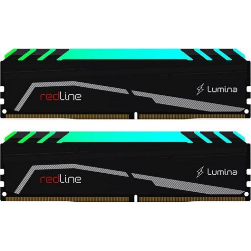 Оперативна пам'ять Mushkin Redline Lumina, DDR4, 64 GB, 3600MHz, CL18 (MLA4C360JNNM32GX2)