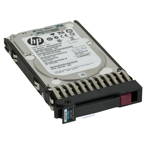MM0500FBFVQ Жорсткий диск HP 500GB 6G 7.2K 2.5'' DP SAS