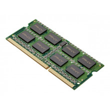 Оперативна пам'ять PNY Technologies SODIMM DDR3, 4GB, 1600MHz, CL11 (MN4GSD31600-Z)