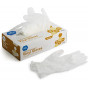 Перчатки виниловые защитные медицинские MedPRIDE Professional M белые 100 шт. (MPR-50904)