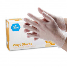 Перчатки нитриловые защитные медицинские MedPRIDE Professional, M (8р) белые 100 шт. (MPR-51104)