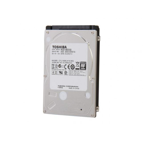 MQ01ABD032, HDKEB04 Жорсткий диск Toshiba 320GB 2.5'' 5400 RPM SATA II