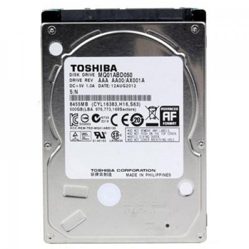 Жорсткий диск TOSHIBA MQ01ABD050