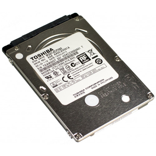 (MQ01ACF050, HDKCC00) Жорсткий диск Toshiba 500 GB 2.5" 7200 RPM SATA