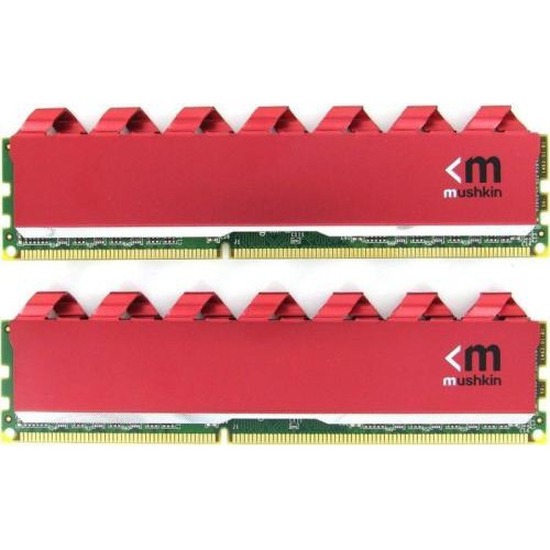 Оперативна пам'ять Mushkin Redline DDR4 32GB (2x 16GB) 2666MHz, CL16 (MRA4U266GHHF16GX2)