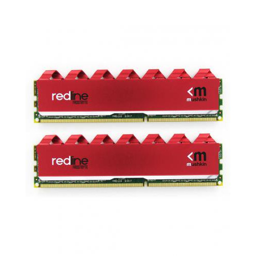 Оперативна пам'ять Mushkin Redline DDR4 16GB (2x 8GB) 2666MHz, CL16 (MRA4U266GHHF8GX2)