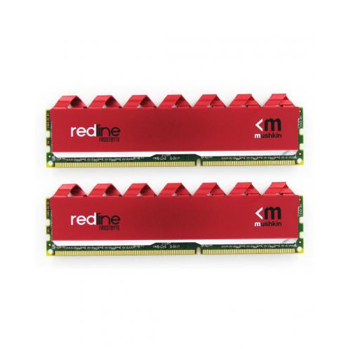 Оперативна пам'ять Mushkin Redline DDR4 32GB 2x16GB, 3000MHz, CL18 (MRA4U300JJJM16GX2)
