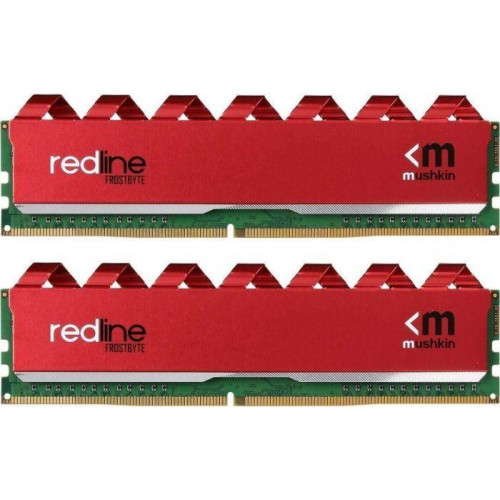 Оперативна пам'ять Mushkin Redline, DDR4, 16 GB, 3200MHz, CL16 (MRA4U320GJJM8GX2)