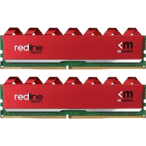 Оперативна пам'ять Mushkin Redline, DDR4, 32 GB, 3466MHz, CL18 (MRA4U346JLLM16GX2)