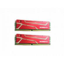 Оперативна пам'ять Mushkin Ridgeback Red, DDR4, 32GB KIT 2x16GB, 2666MHz, CL16 (MRB4U266GHHF16GX2)