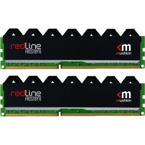 Оперативна пам'ять Mushkin Redline, DDR3, 16 GB, 2133MHz, CL10 (MRC3U213ACCW8GX2)