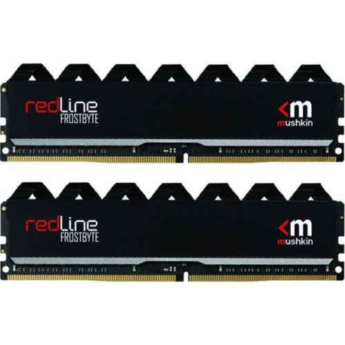 Оперативна пам'ять Mushkin Redline, DDR4, 16 GB, 3200MHz, CL16 (MRC4U320GJJM8GX2)