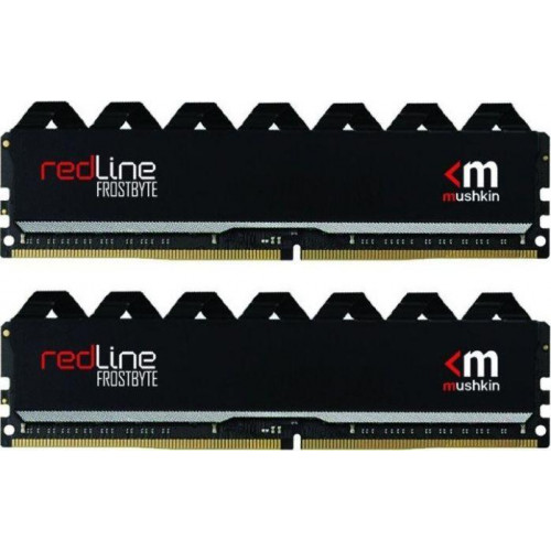 Оперативна пам'ять Mushkin Redline, DDR4, 32 GB, 3600MHz, CL18 (MRC4U360JNNM16GX2)