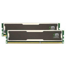 Оперативна пам'ять Mushkin Silverline DDR4 8GB, 2x4GB, 2133MHz, CL15 (MSL4U213FF4G18X2)