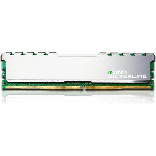 Оперативна пам'ять Mushkin Silverline DDR4 4GB 2400MHz CL17 (MSL4U240HF4G)
