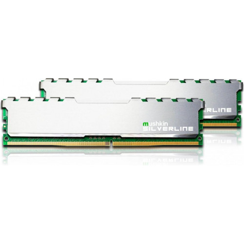 Оперативна пам'ять Mushkin Silverline, DDR4, 32 GB, 2666MHz, CL19 (MSL4U266KF16GX2)