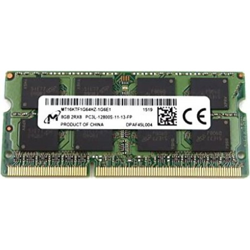 Оперативна пам'ять MICRON MT16KTF1G64HZ-1G6D1