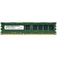 MT18JSF51272AZ-1G4D1 Оперативна пам'ять Micron 4GB DDR3-1333MHz ECC Unbuffered CL9