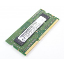 Оперативна пам'ять CRUCIAL Micron 2GB DDR3-1333MHz SO-DIMM Non-ECC Unbuffered CL9 