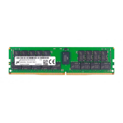 MTA36ASF4G72PZ-2G3 Оперативна пам'ять Micron 32GB DDR4-2400MHz ECC Registered CL17