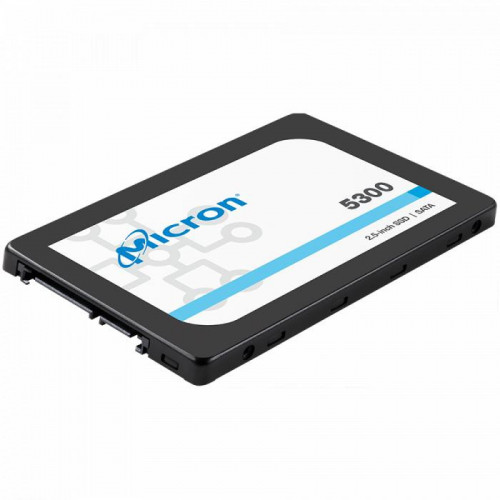 MTFDDAK3T8TDS-1AW1ZABYY SSD Накопичувач Micron 5300 PRO - Read Intensive 3.84TB 2.5" SATA3
