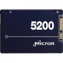 SSD Накопичувач Micron 5200 MAX 960GB SATA3 (MTFDDAK960TDN-1AT1ZABYY)