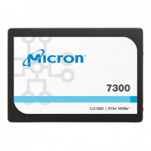 MTFDHBE800TDG-1AW1ZABYY SSD Накопичувач Micron 7300 MAX - 3DWPD Mixed Use 800GB, 512B, U.2