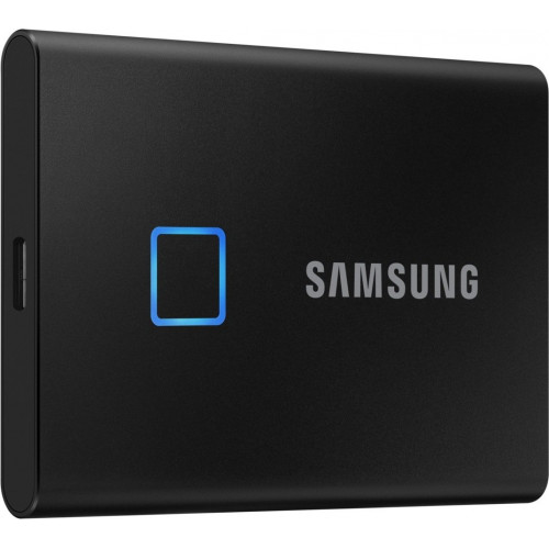 MU-PC1T0K SSD Накопичувач Samsung Portable SSD T7 Touch 1TB, USB-C 3.1