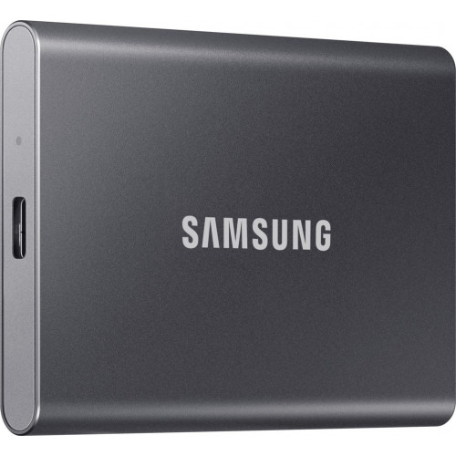 MU-PC500T SSD Накопичувач Samsung T7 500 GB Titan Gray