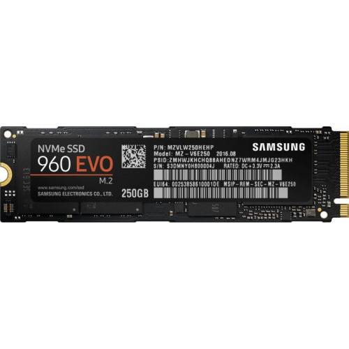 SSD Накопичувач Samsung 960 Evo 250GB MZ-V6E250BW