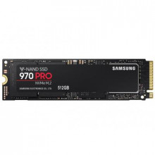 SSD Накопичувач Samsung SSD 970 PRO 512GB, M.2 (MZ-V7P512BW)