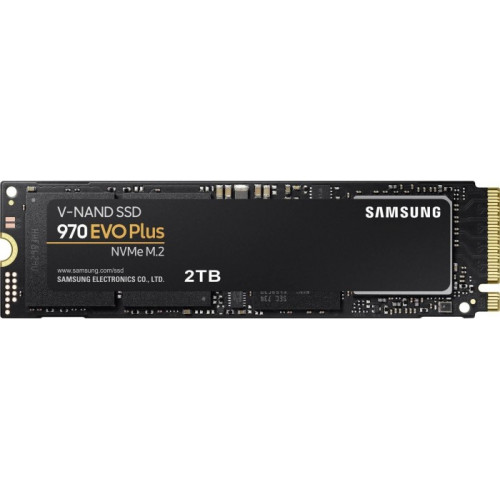 MZ-V7S2T0BW SSD Накопичувач Samsung 970 EVO Plus 2 TB M.2