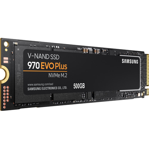 MZ-V7S500B SSD Накопичувач SAMSUNG 500GB 970 EVO Plus NVMe M.2
