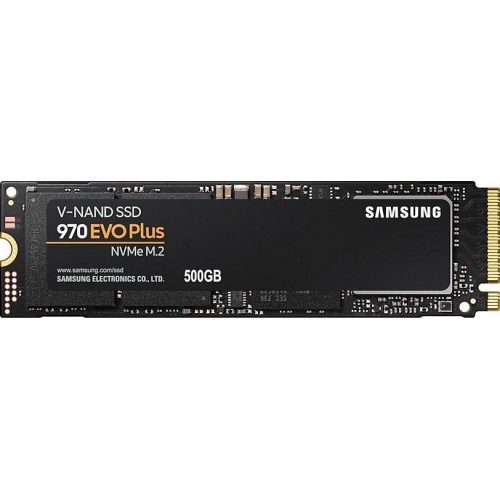 SSD Накопичувач Samsung 970 EVO Plus 500GB M.2 PCIe x4 NVMe (MZ-V7S500BW)