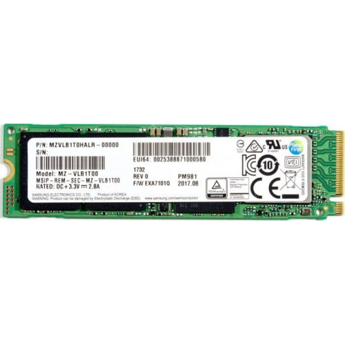 SSD Накопичувач SAMSUNG MZVLB512HAJQ-000L2
