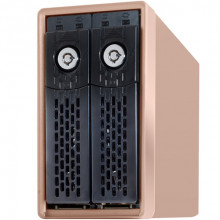 NA460C Дискове сховище DAS HighPoint Mini 2-Bay USB 3.1 Type-C RAID Enclosure