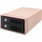 NA460C Дискове сховище DAS HighPoint Mini 2-Bay USB 3.1 Type-C RAID Enclosure