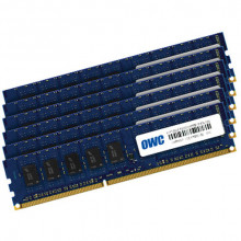 OWC1333D3W8M48K Оперативна пам'ять OWC 48GB DDR3 1333MHz UDIMM Kit (6 x 8GB, 2009-2012 Mac Pro)